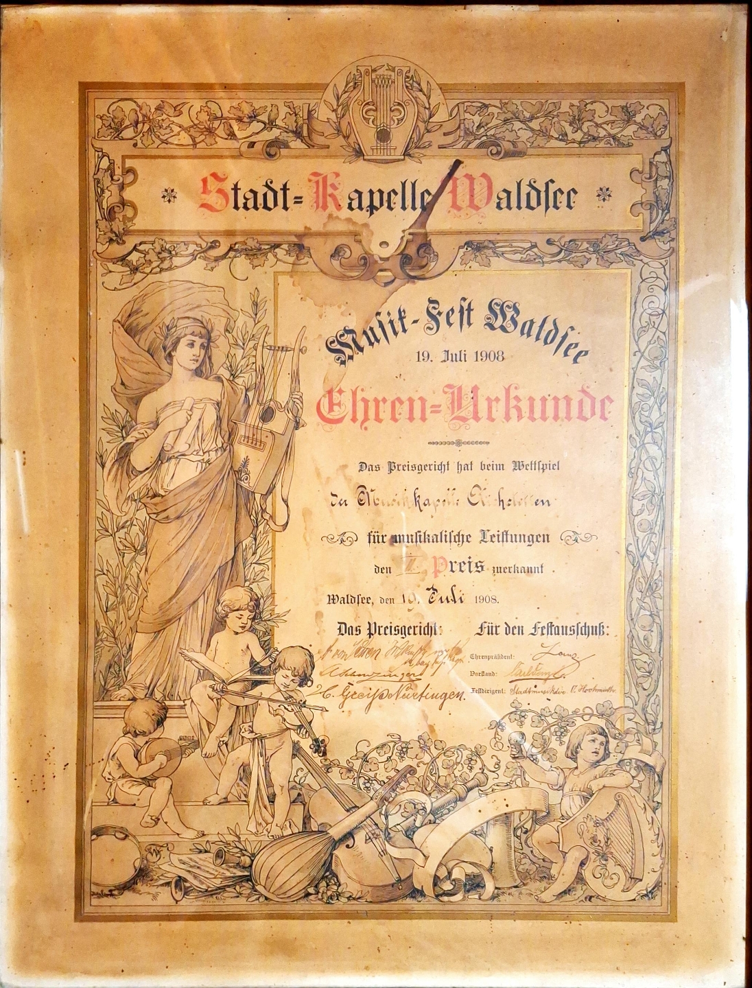 1908 Waldsee